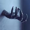 Cyberpunk Mechanical Hand Sculpture Game Controller Holder