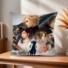 Comfortable soft Pillow Case for Sofa Living Room Home F-Fantasy office Decor Protective Covers Without Final game Pillow-Insert