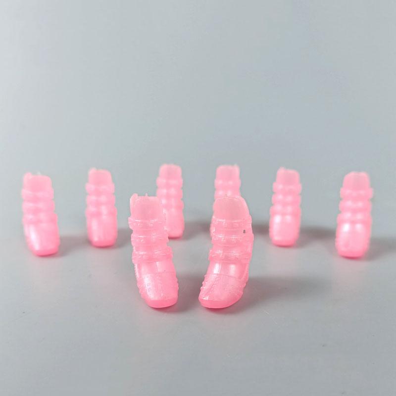 5Pairs/lot Pink Fashion Doll Shoes For Barbie Doll Boots High Heels Shoes Bootie Baby Toy Accessories DIY Toys