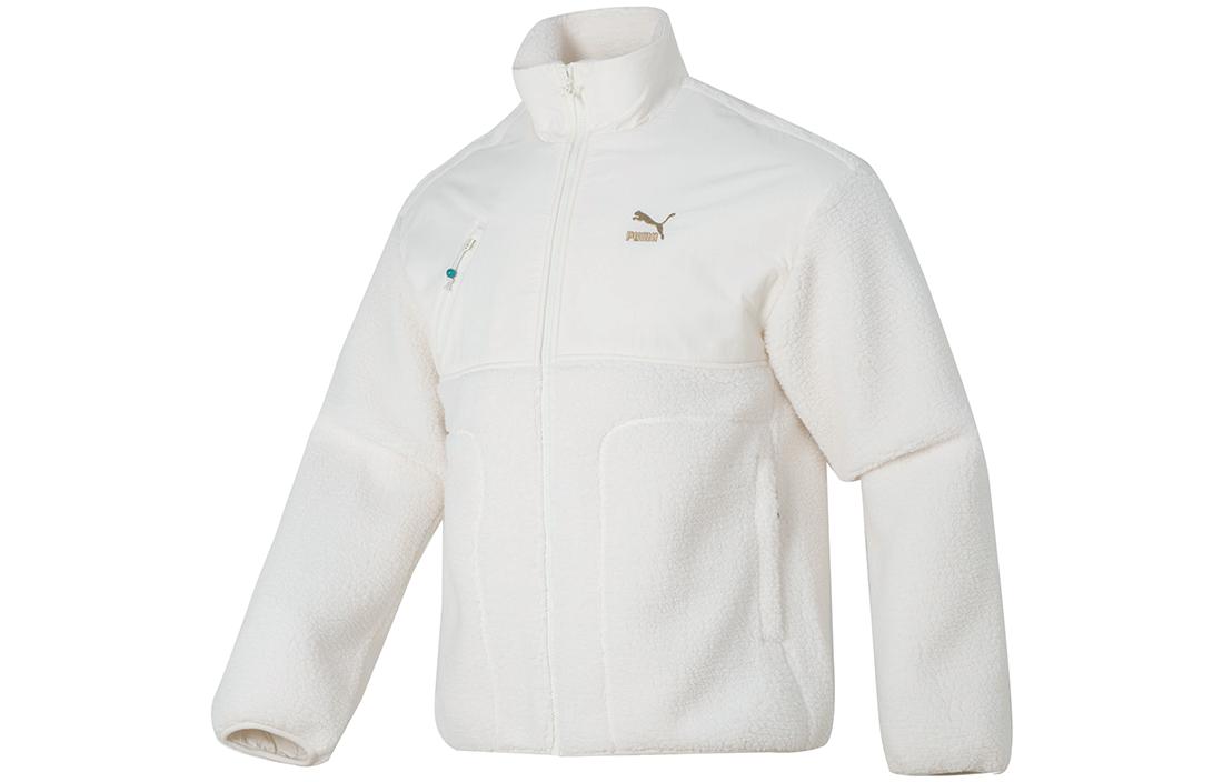 PUMA Velvet feel Coat Unisex White 625832-65 L