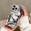 Anime Luffys Zoros AntiFall Clear Phone Case For Xiaomi Redmi 14C 13C 12C K50 K40 Note 14 13 12 11 10 9S A1 A2 A5 Pro Plus 4G 5G