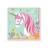 Magical Unicorn Napkins (Pack of 16)