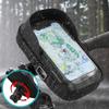 Waterproof Bike Phone Mount Holder - Touchscreen Case for Motorcycle Bicycle Navigation 4.5-6.4"