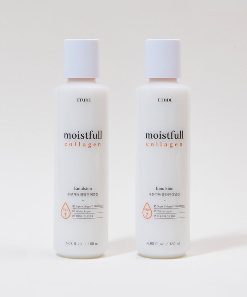 2 Moisture-Rich Collagen Emulsions