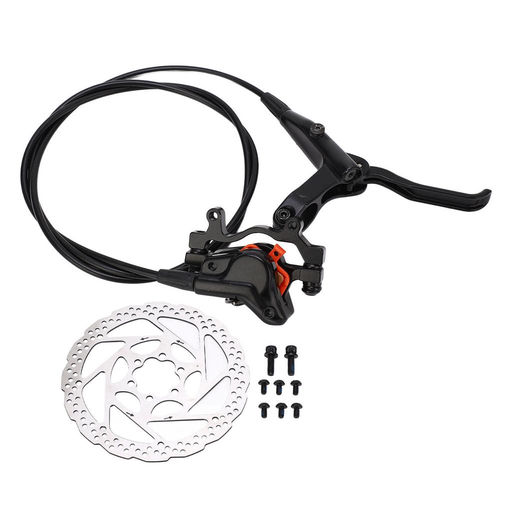 Mountain Bike Hydraulic Disc Brake Set Aluminum Alloy Right Rear 2 Piston Hydraulic Disc Brake