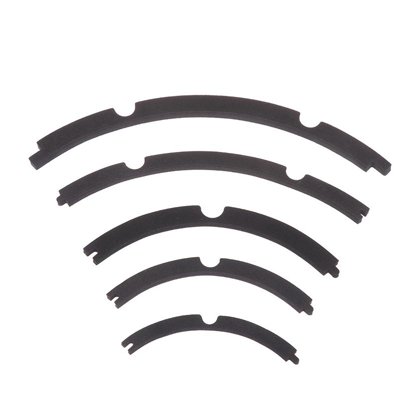 1 Set Rubber Speaker Repair Parts Foam Edge Rings Horn Press Edge Gasket Speaker Surround Repair Foam Woofer Edge