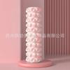 Foam Roller Muscle Recovery Deep Tissue Massage Stick Yoga Fitness Equipment Portable Myofascial Release Tool