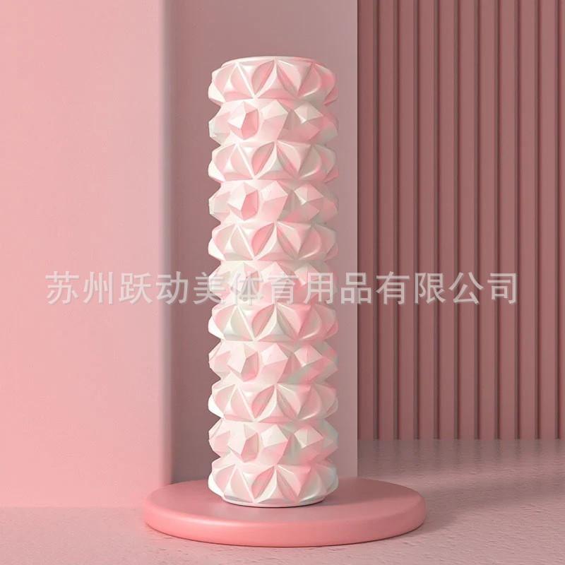 Foam Roller Muscle Recovery Deep Tissue Massage Stick Yoga Fitness Equipment Portable Myofascial Release Tool