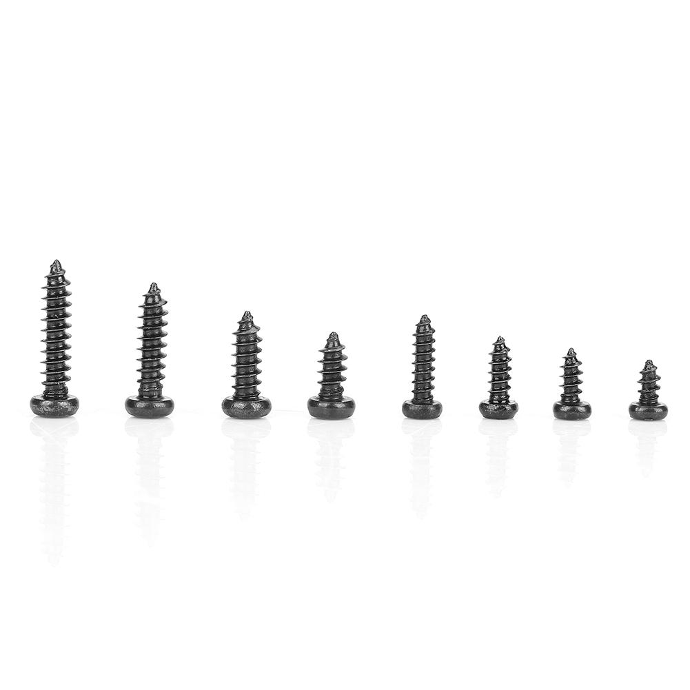 Screw, 400Pcs M2 M2.6 Pan Head Self Tapping Screws Set Assortment Kit Multifunctional Screw Set, Self Tapping Screws
