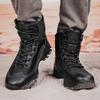 Men's Tactical Boots Military Work Boots Desert Combat Outdoor Boots for Hiking Motorcycle Climbing