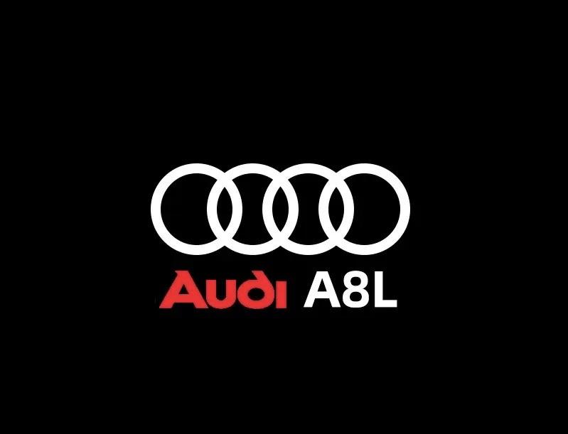 2026 Hot 2Pcs Led Logo light Welcome Light For AUDI line S3 S4 RS S6 S5 S7 S8 A3 A4 A5 A6 A7 Q3 Q7 quattro Projector Shadow Ghost Lamp