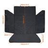 Non-Slip Trunk Mat For SUV Dog Seat Mat With Bumper Flap Protector Non-slip Waterproof Pet Trunk Liner Cover Car Seat Protector