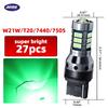 2pcs Car W21/5W LED Blub Daytime Running Light W21W 7443 7440 DRL For Mazda 2 DL DJ  3 BP BT-50 CX-30 CX-5 KF CX-9 MX-5 RF Targa bngxu02