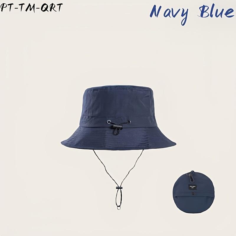 Unisex Quick-drying Outdoor Hat Foldable and Breathable Suitable for Casual Wear Bucket Hat Fishing Outdoor Travel