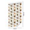 Owl Wallpaper White and Beige for Living Room and Bedroom 50x1000