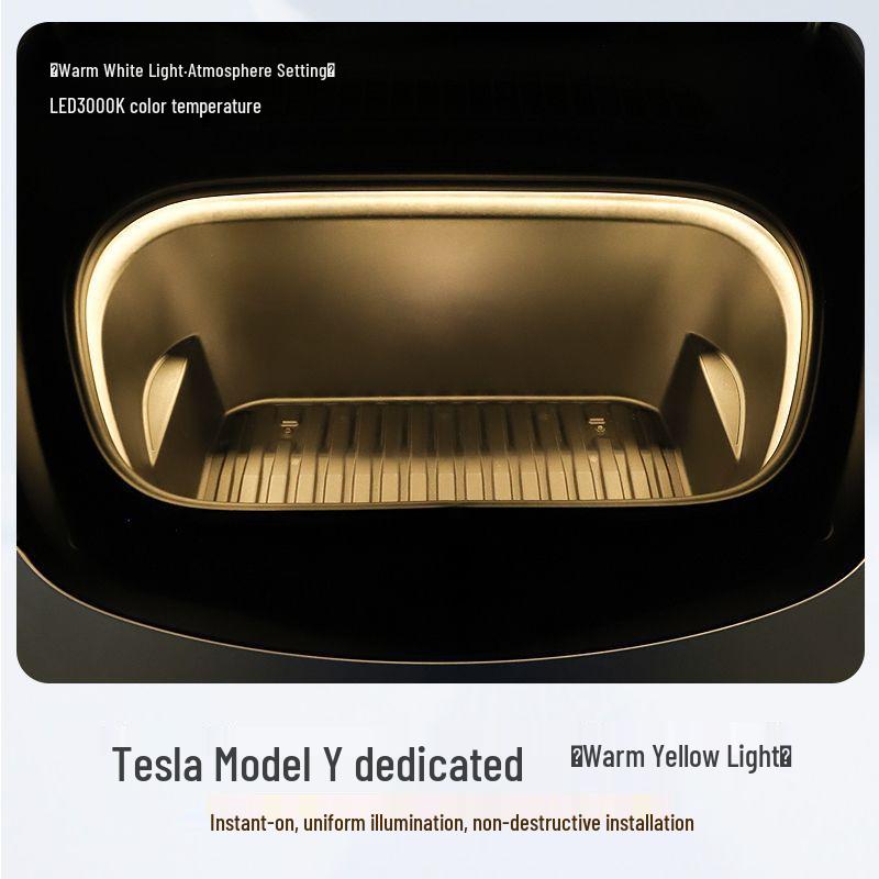 Tesla Model 3/Y Front Trunk and Hood Ambient Light Strip Interior Kit