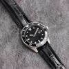 19mm 20mm 21mm 22mm Genuine Leather Strap for Omega Seamaster Waterproof Calfskin Watch Band Bracelet for Men Watch Accessories