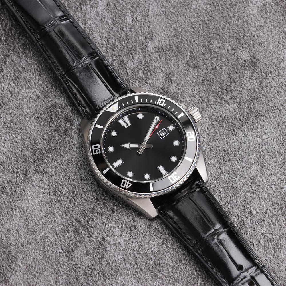 19mm 20mm 21mm 22mm Genuine Leather Strap for Omega Seamaster Waterproof Calfskin Watch Band Bracelet for Men Watch Accessories