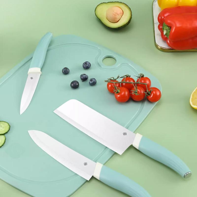 Ceramic Fruit Slicing Sushi Knife Fruit Knife for Kitchen Chef Knife with Sheath Utility Slicing Cooking Tool for Vegetable Rustproof Zirconig