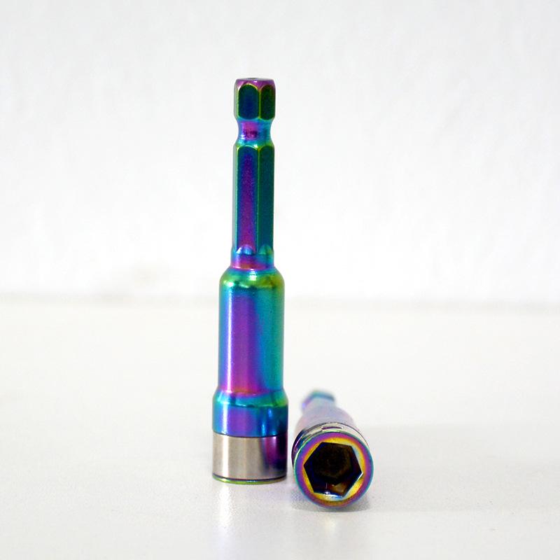2026 Parafuso para Telha de Aço com Broca de Perfuração Swallowtail de Seda Multicolorido 8mm