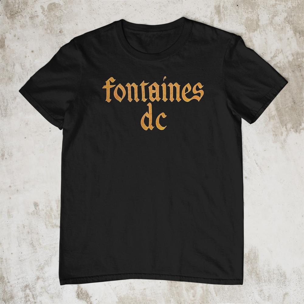 Fontaines D C Band Logo Classic T Shirt All Size S to 5XL HH1066 Unisex T-Shirt XL