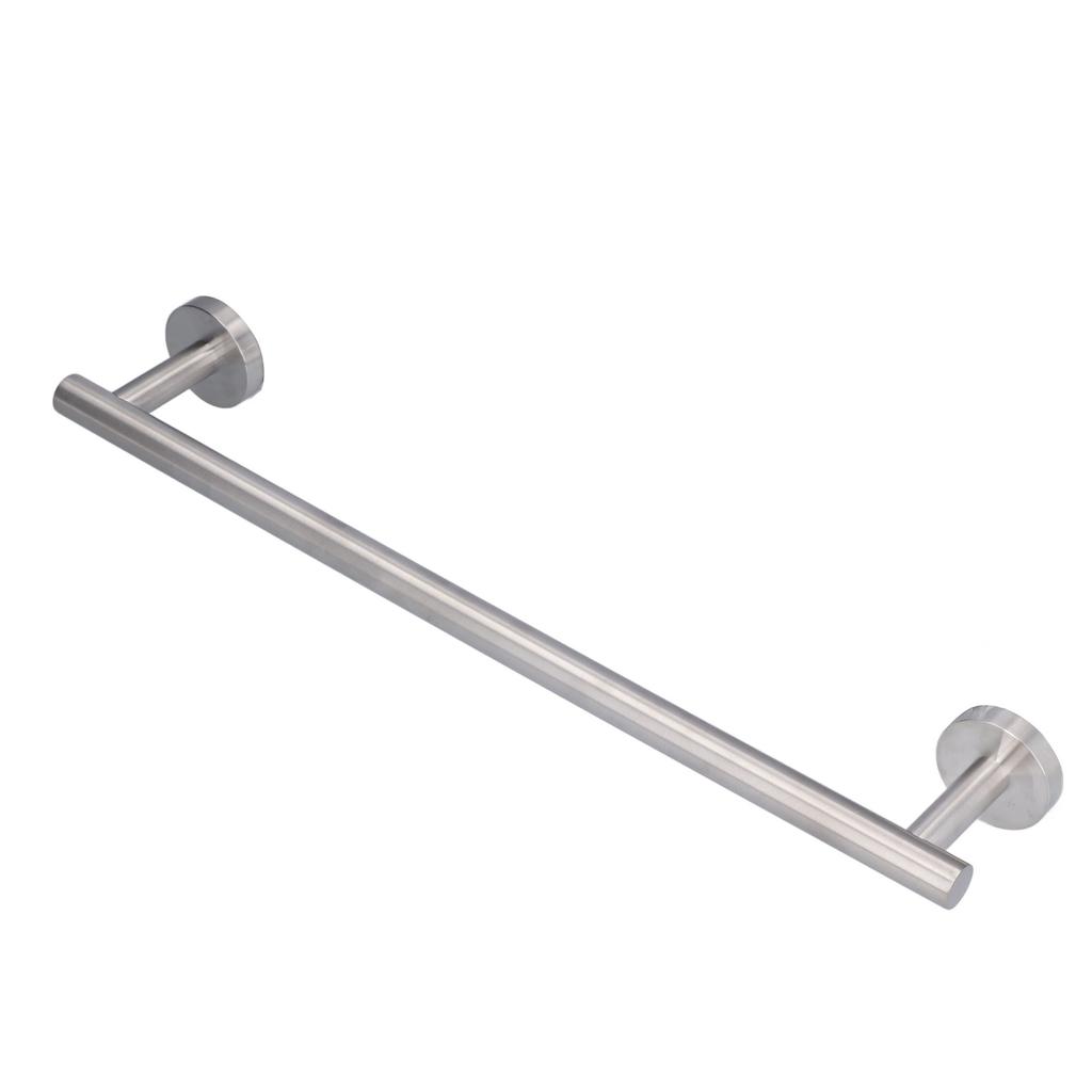 Wall Mounted Towel Bar Multifunctional 304 Stainless Steel Towel Rack for Bathroom Kitchen Laundry
