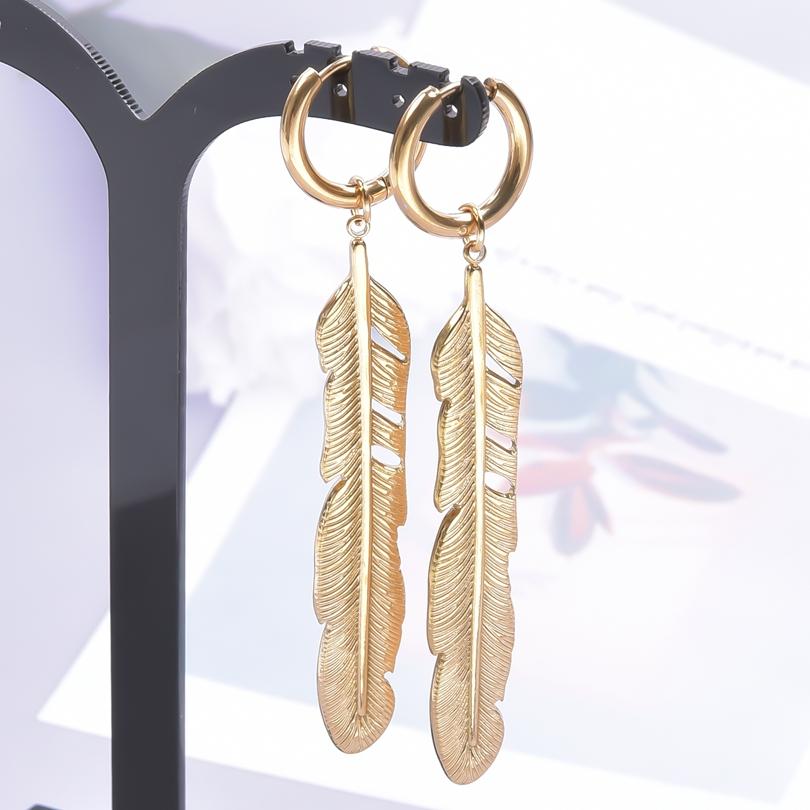 High Quality Aretes Stainless Steel Earrings For Women Men Punk Accessories Ear Piercing Fashion Kpop Jewelry Pendientes Mujer