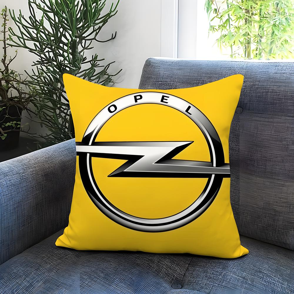 B-BBrand OpelsS Cushion Cover Comfortable Reversible Pillow Cover Ideal for Car Sofa Bedroom & Beyond