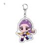 Huntrix Saja Chlapci Jinu Mystery Baby Abby Rumi Mira Zoey Akrylové Klíčenky Klíčenka Kpop Lovci Démonů Dárky pro Fandy