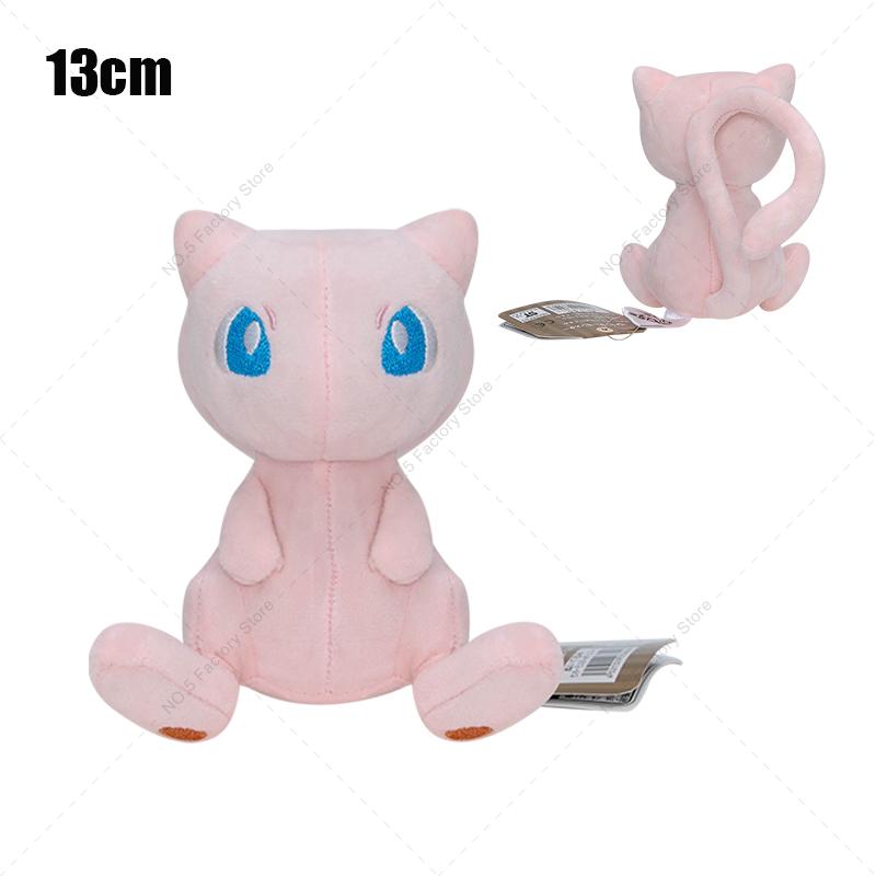 Pokemon Plush Toys Mega Mewtwo Soft Stuffed Toy Mew Evolution Plush Dolls Cartoon Peluche Birthday Gifts for Kids Children