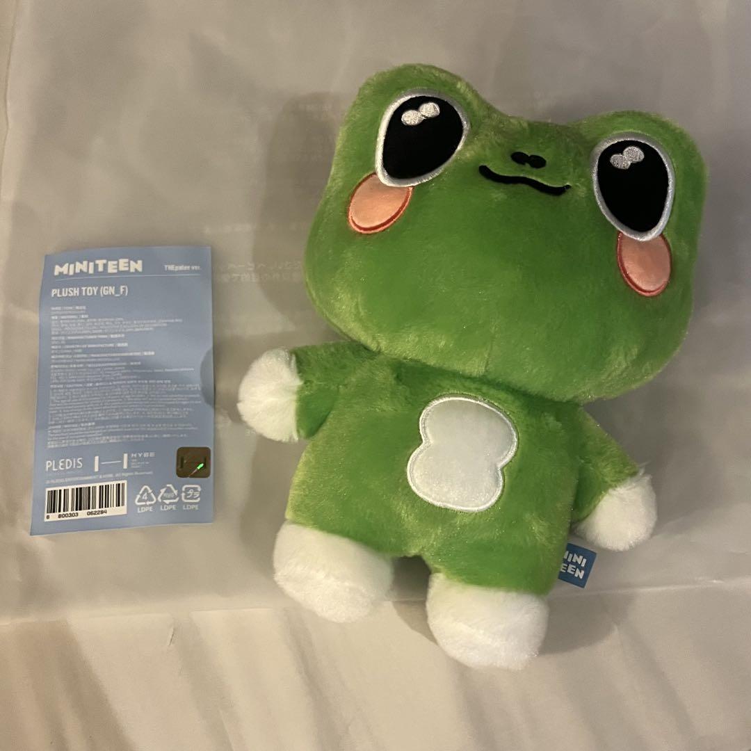 

[Б/У] Seventeen Korea Pop-up Плюшевая игрушка The Eight