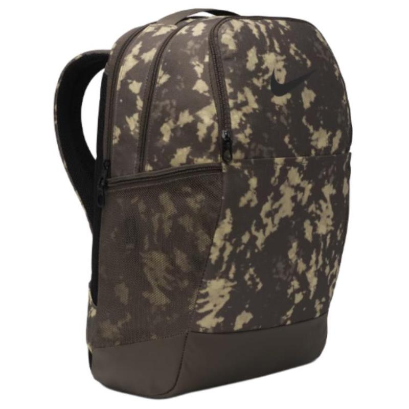 Nike Fabric Backpack Unisex Stone Gray & Black Casual HJ8244-004