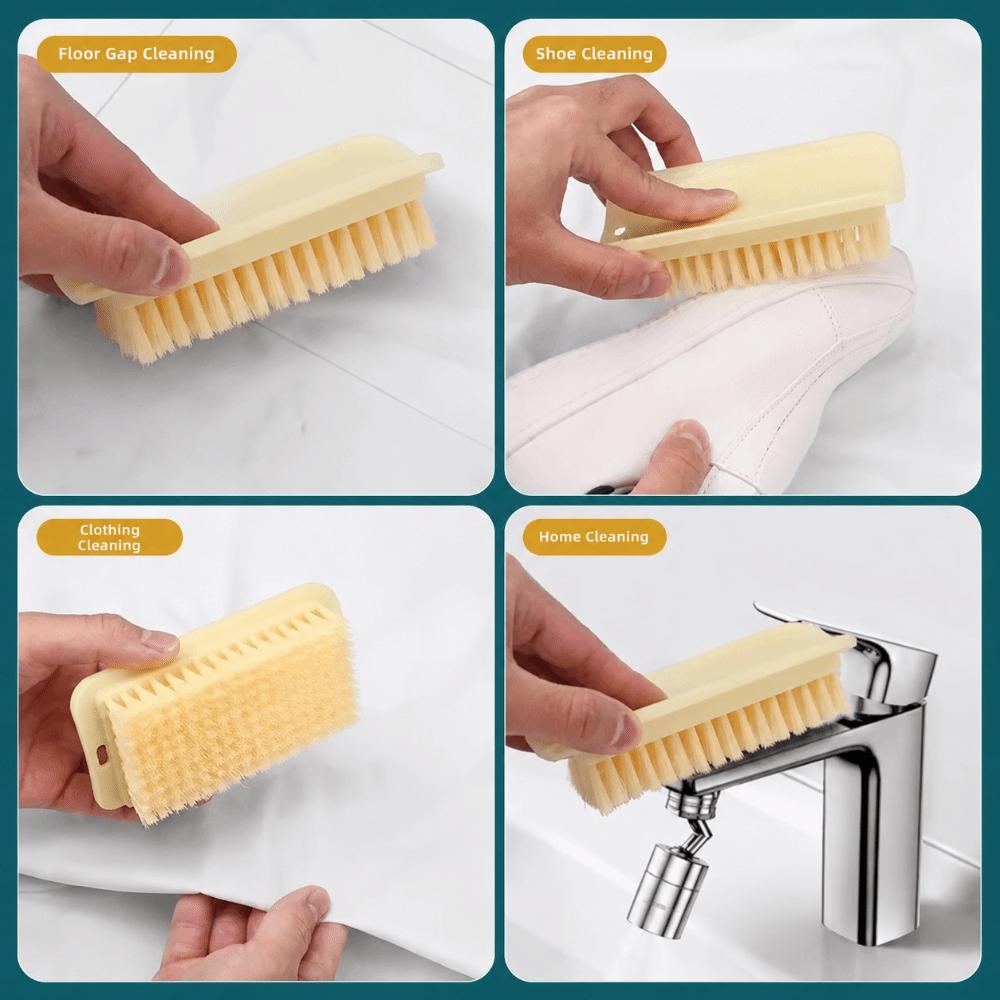 Non-Damaging Laundry Brush Multi-Purpose Cleaning Scrub Brush Fabric Care Brush For Clothing