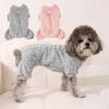 Cozy Four-Legged Fleece Knit Coat for Dogs and Cats