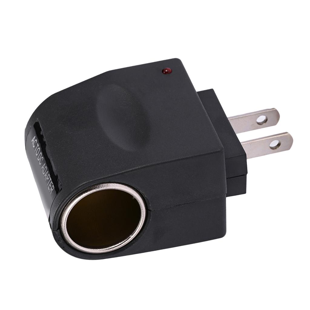 Wall Power AC to 12V DC Car Charger Cigarette Lighter Converter Adapter