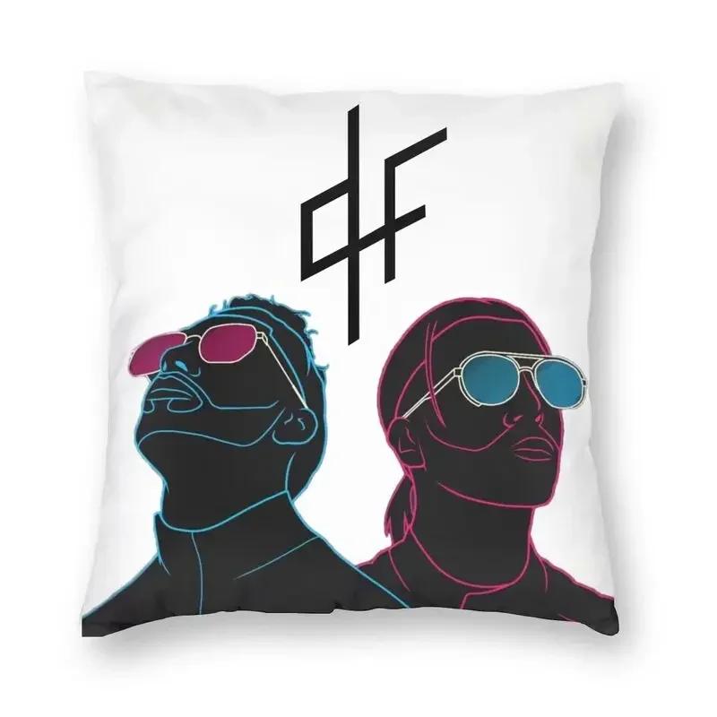 

Декоративная наволочка для подушки Квадратная Французский рэпер Mushic Наволочка для подушки для дивана Мягкая 66x66cm светло-серый