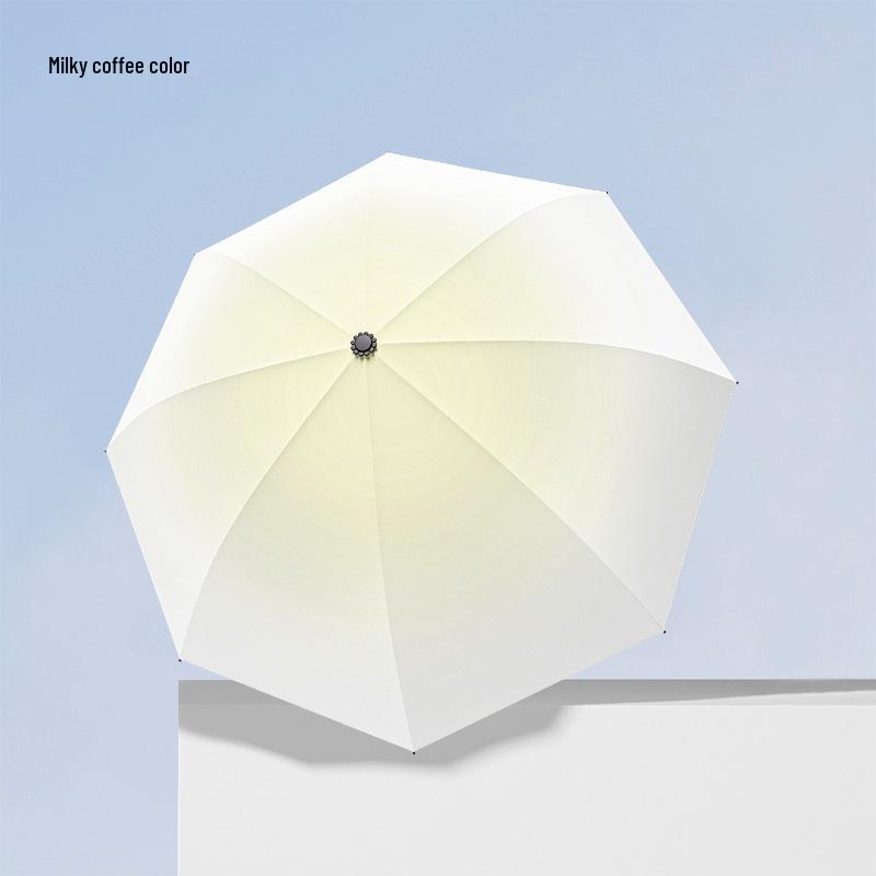 Fully Automatic Dual-Use Sun and Rain Folding Umbrella with Anti-Ultraviolet Sun Protection