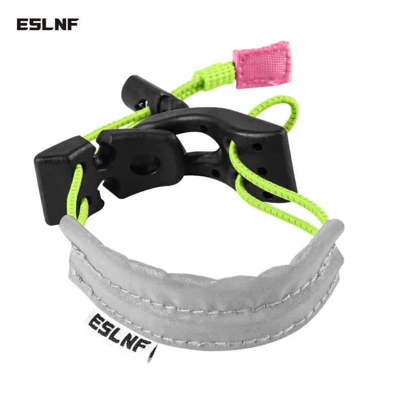 

Bicycle Pant Leg Strap Adjustable Elastic Bike Ankle Leg Cycling Safety Bind Pant Bands Clip Strap for Cycling green-1PCS