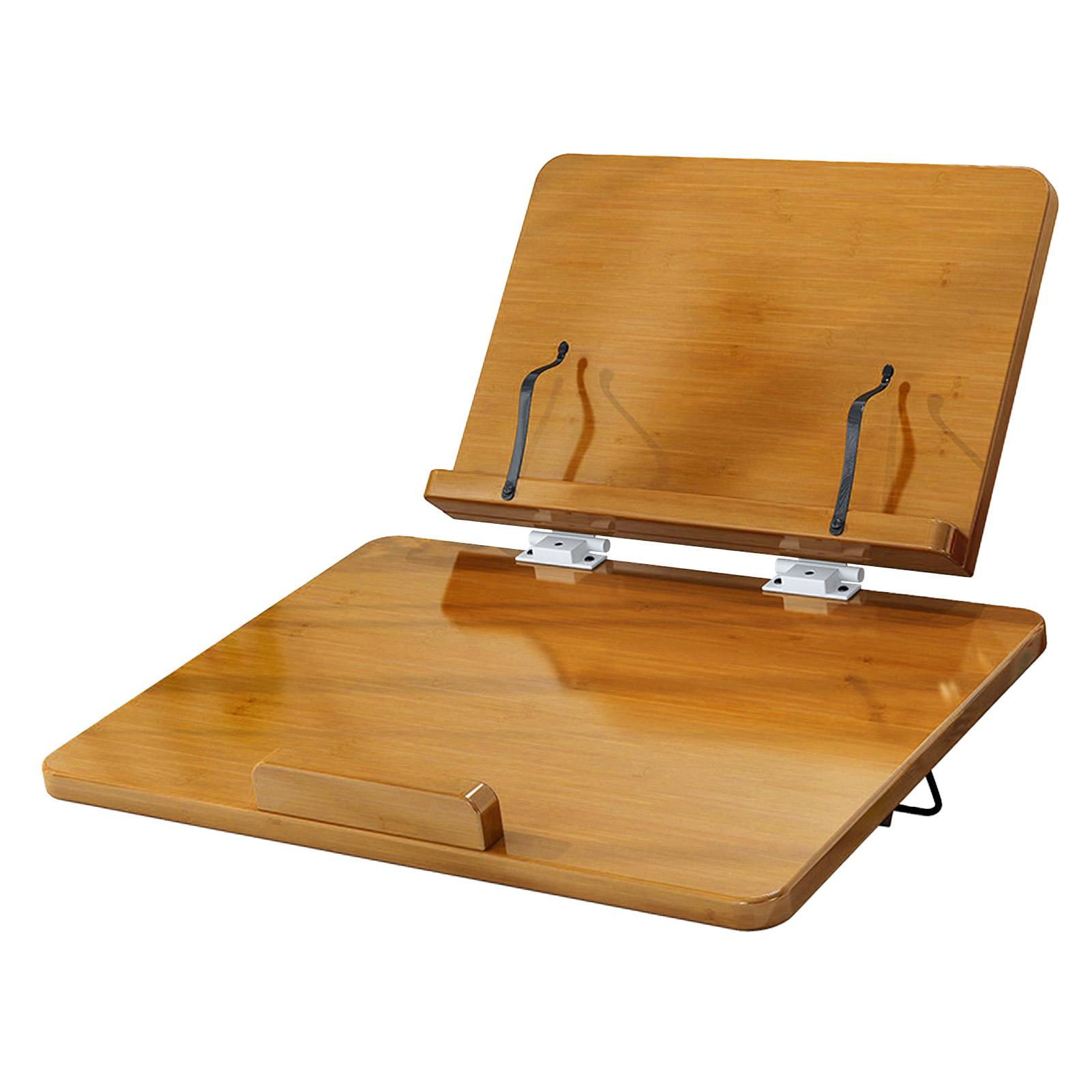 

Подставка для книг Многофункциональная Деревянная Настольная Подставка-держатель для чтения книг для Студентов Детей Темная