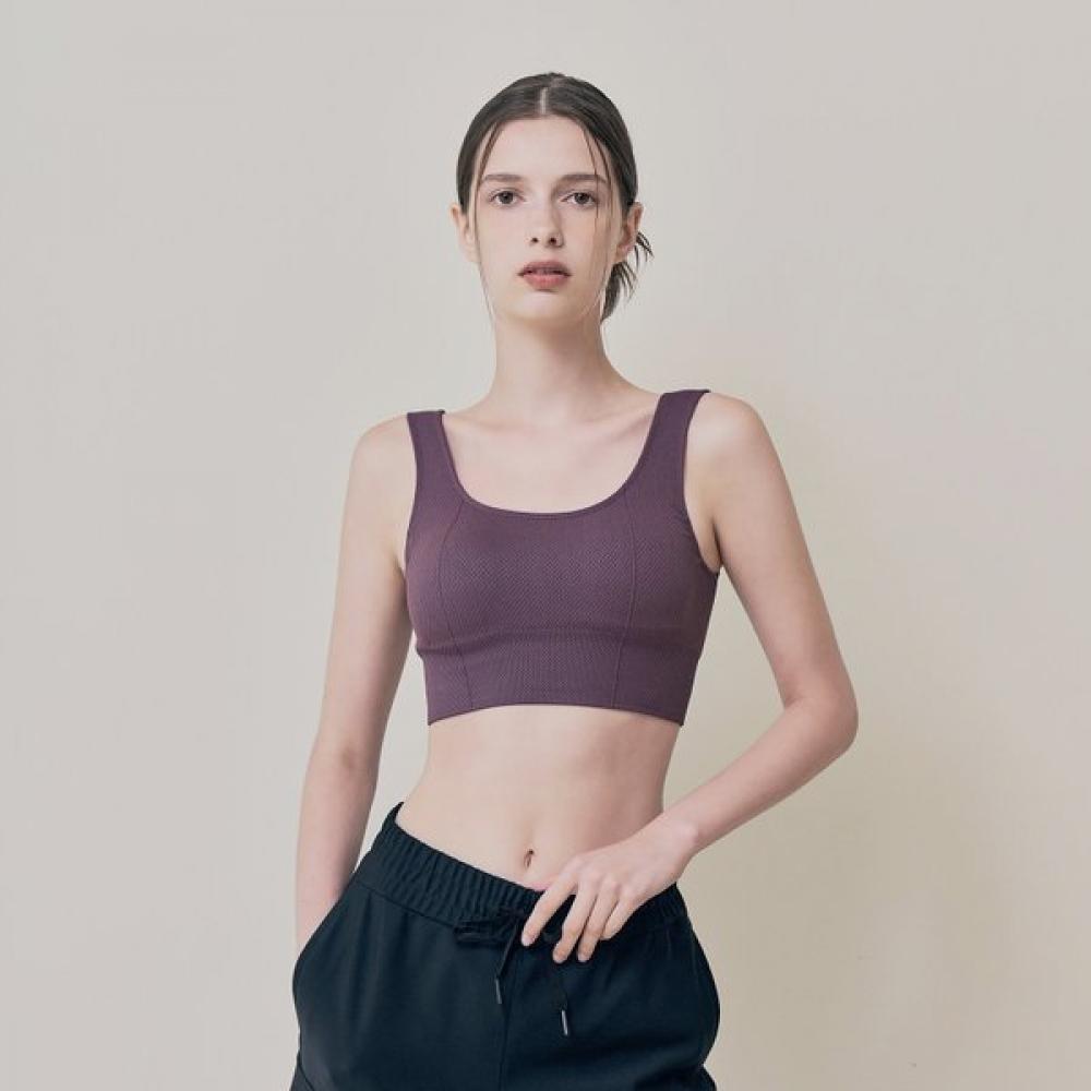 Huit Honeycomb Seamless Bra Top Htwtb2k10t