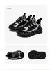 Habi Bear Kids' Leather Sneakers - Spring/Autumn Dirt-Resistant Casual Shoes with Tire Sole for Running