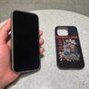 Metal Band System Of A Down Phone Case For IPhone 17 16 15 14 13 12 11 Corrugated Frosted Soft Cover Anti-Slip