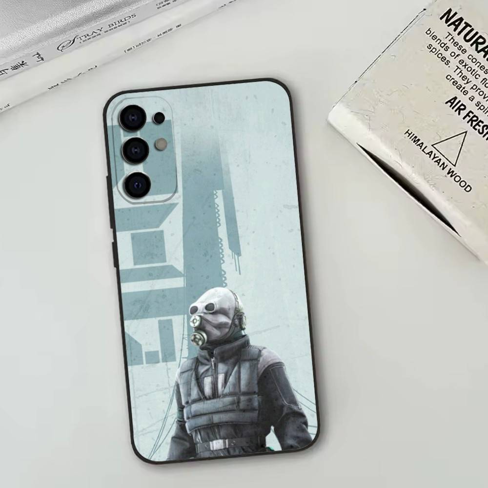 Half-Life   Phone Case For Samsung S25,S24,S21,S22,S23,S30,Ultra,S20,Plus,Fe,Lite,Note,10,Black Cover