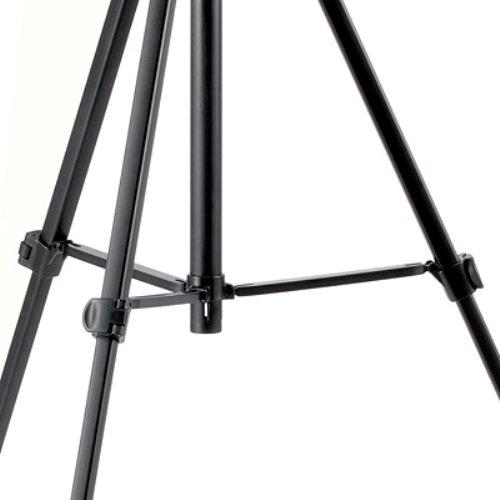 Velbon & Coleman CV-3 Black Family Tripod, 3-Section, Lever Lock, 17mm Leg Diameter, Compact, 3-Way Head, Quick Shoe Compatible, Aluminum Legs, 300966