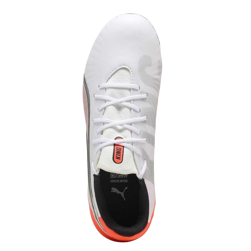 Puma Childrens/Kids King Match Firm Ground Football Boots