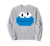 Sesamstraße 8-Bit Krümelmonster Sweatshirt