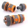3pcs 1/2" 3/4" 1" Garden Hose Adapter Taps Fittings with 16mm Quick Connector Irrigation Pipe Tube Coupler Joint Connect Repair