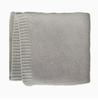 Personalized Kid Name Baby Blanket Embroidered New Born Baby Blanket Stroller Swaddles Breathable Cotton Knitted Blanket Bedding