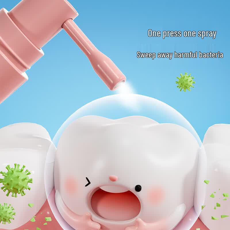 KUTA Kids Oral Refreshing Spray - Strawberry Flavor