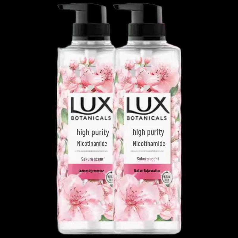 

LUX Plant Extract Cherry Blossom Shower Gel